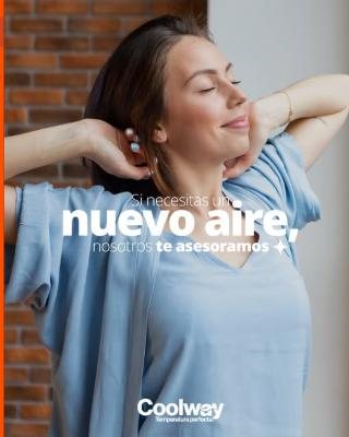 Cliente disfrutando un ambiente climatizado